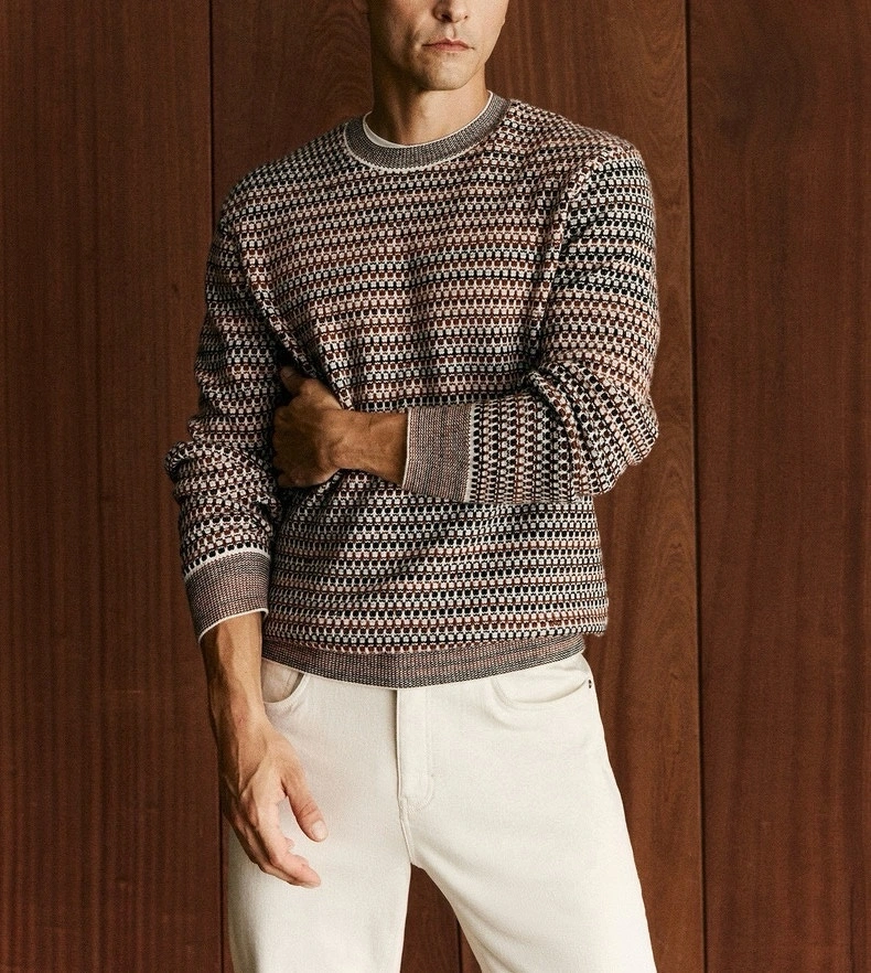 wg.luxury- 8oro Pi191 cashmere wool item:E-F409A0474